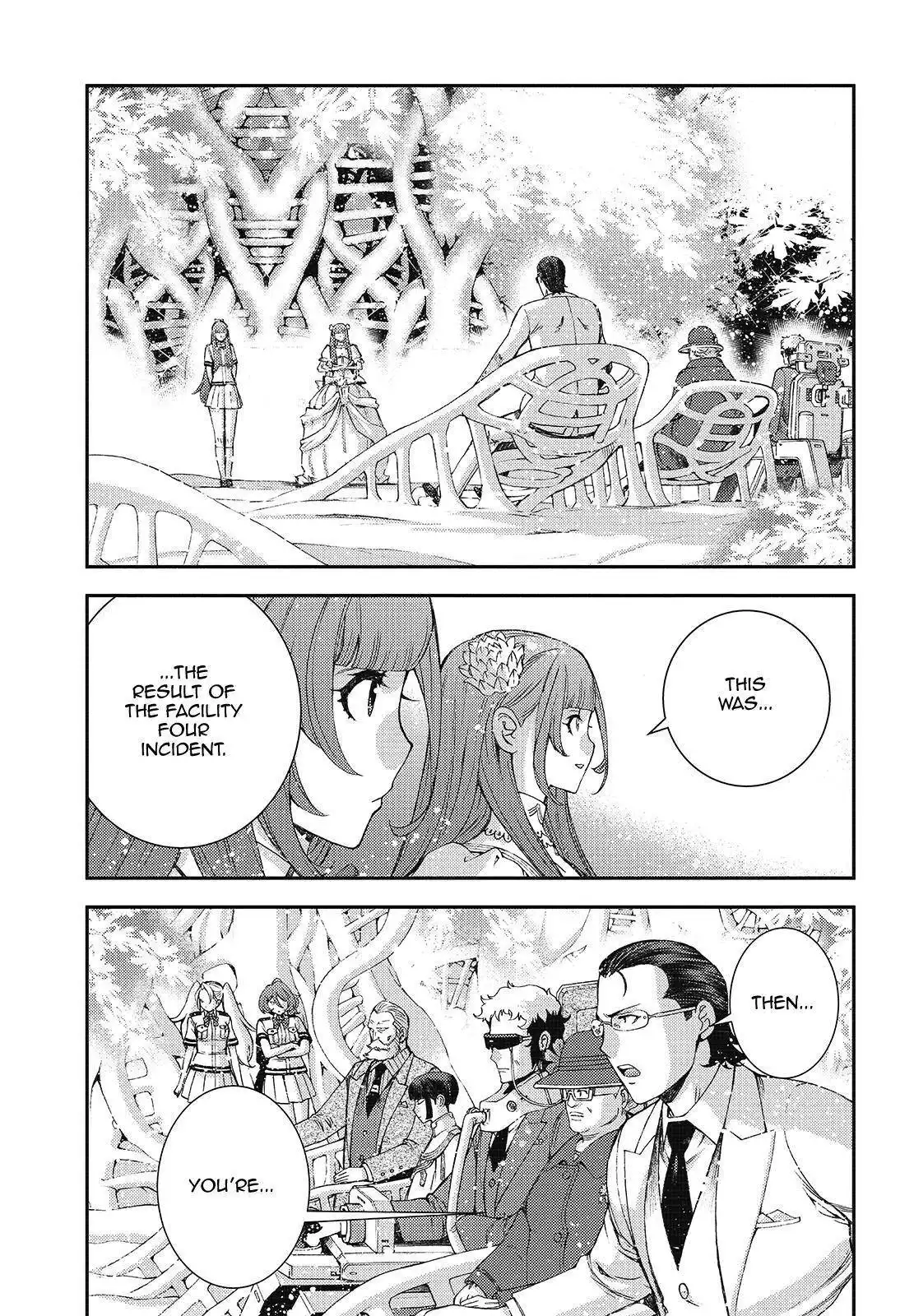 Aoki Hagane no Arpeggio Chapter 116 19